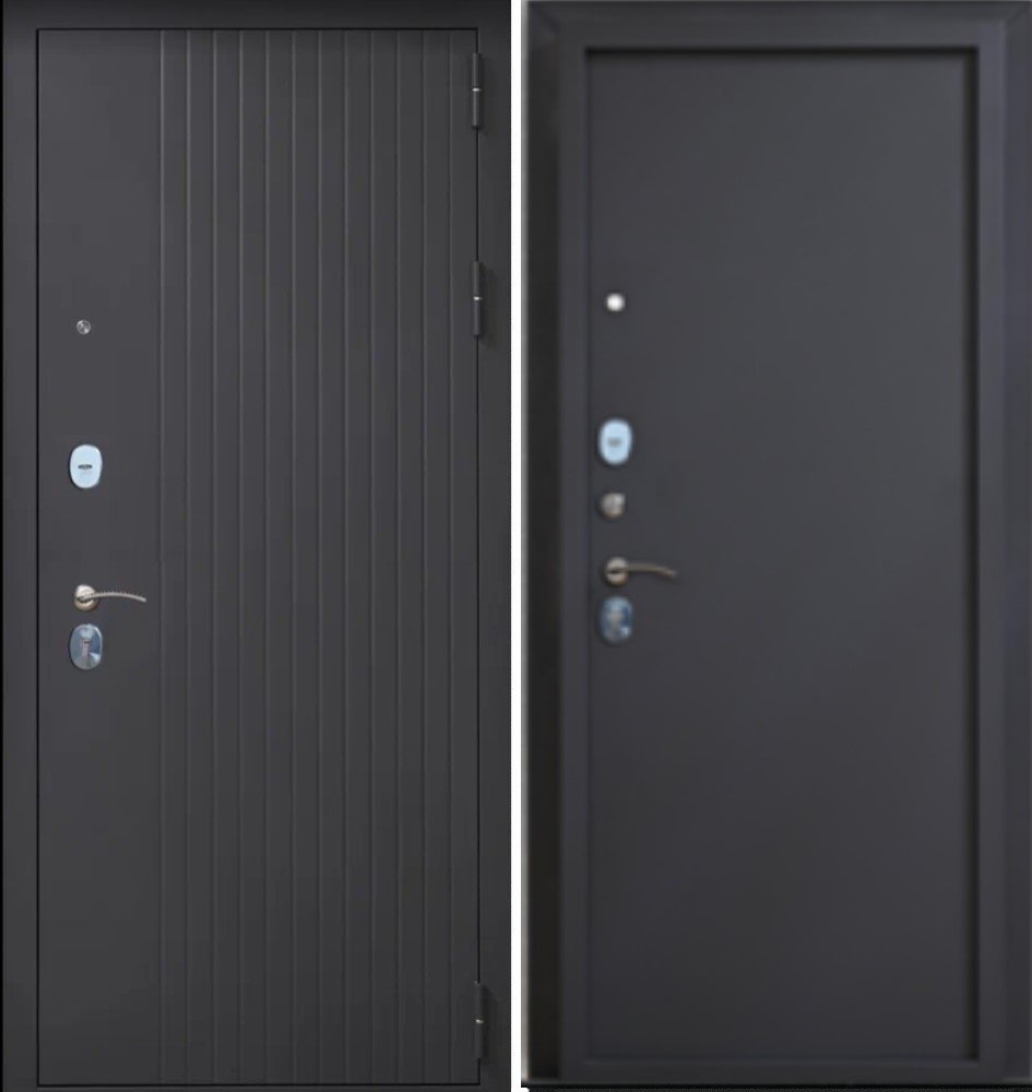 Дверьберг СТАЙЛ А90 МЕТ-МЕТ DIS007279