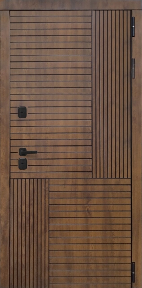 Дверь ДвериПРО Авеста ФЛ-256 (10мм, бетон снежный) DPRO195374