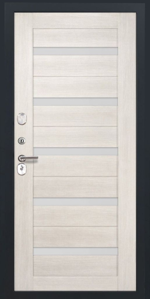 Товар Дверь ДвериПРО Модель L-47 СБ-1 (ст. белое, 16мм, беленый дуб) DPRO195813