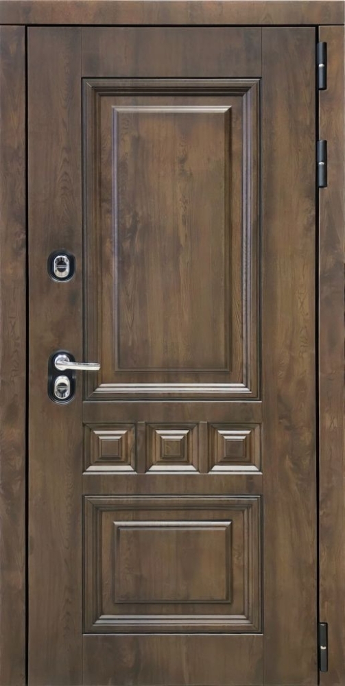 Дверь ДвериПРО Аура СБ-1 (лак.черное, 16мм, венге) DPRO195828