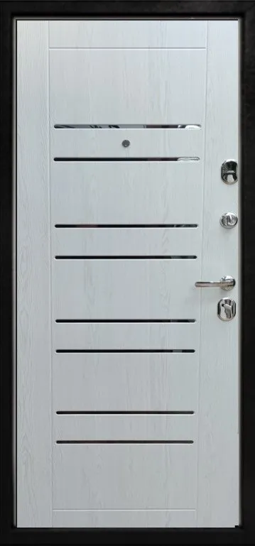 Товар Дверь Модель 75 Царга Лиственница беленая DIS007205