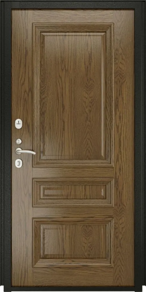 Товар Дверь ДвериПРО Авеста Фараон-2 (16мм, светлый мореный дуб) DPRO196046
