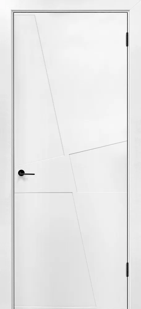 Фото Межкомнатная дверь Смальта-Шарм 14 Белый ral 9003