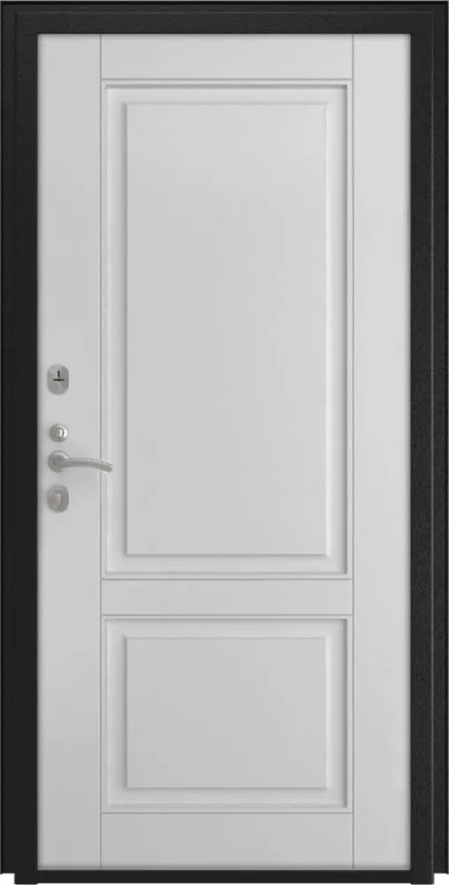 Товар Дверь ДвериПРО Модель L-46 L-5 (16мм, белая эмаль) DPRO195906